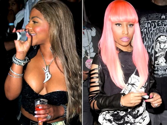 Nicki Minaj Puts Lil Kim In Her Place & Addresses Her Hating Ways! "When I See Your Name On Billboard . Thats When Ill Respond To You... Goodbye, Your Going To Go Down In History As A Sore Loser" [Audio]