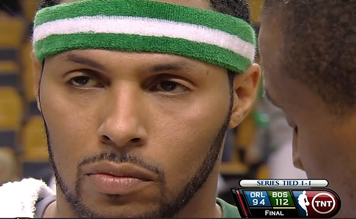Eddie House On Rafer Smacking Him! "Thats What Happens When You Start Bustin Somebody's Ass"