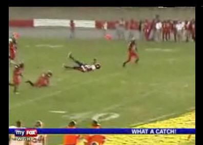 Best Football Catch Of 2008!?