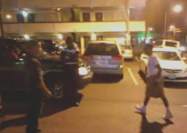 Bruce Lee Ish: Man Gets Windwill Kicked To The Face But Keeps Getting Up For Talking Mess!