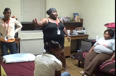 Trailer For "When Precious Attacks"?: Big Girl Wasn't Playing!