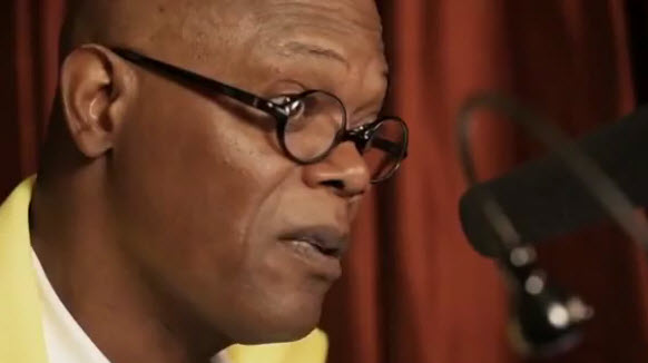 Samuel L Jackson Narrating New Children's Book: Go The Fxck To Sleep [Audio]