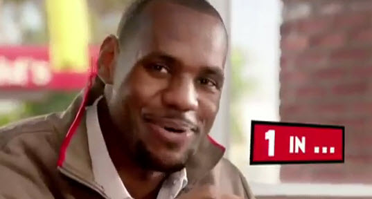 McDonalds Playd The Hell Out Lebron James In This Commercial!