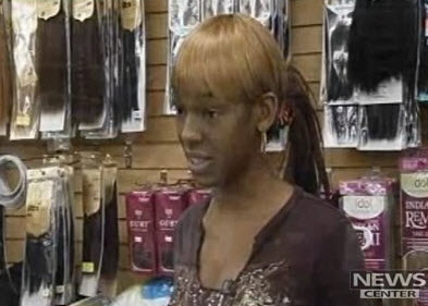 Texas Gunman Holds Up Beauty Store For Hair Extensions!