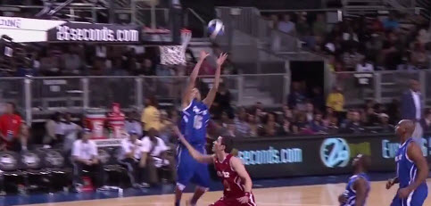 J. Cole Alley-oop From Kevin Hart NBA Celebrity All Star Game 2012!