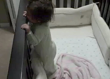 This Baby Plays No Games!