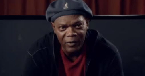Samuel L Jackson: Wake The F*ck Up (Barack Obama Ad)
