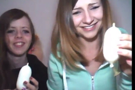 Misc Clip Of The Week: 2 Girls + Japanese Condom Ice Cream!