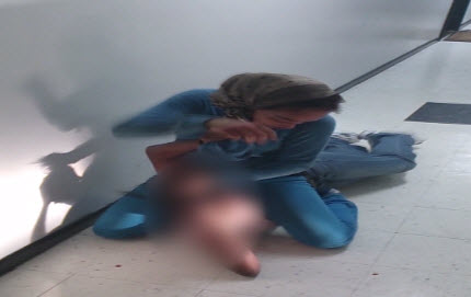 Crossed The Line? Camden Girl Puts A Serious Hurting On Another Woman For Laying Hands On Her Child!