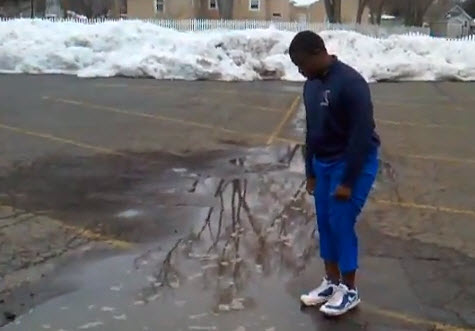 Jokes: Boy Jumps In A "Puddle" & Almost Drowns!