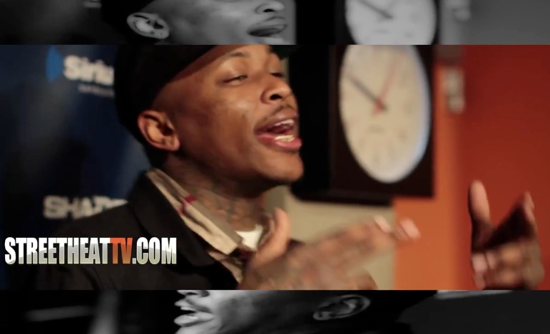 YG - Bompton (In Studio Performance)