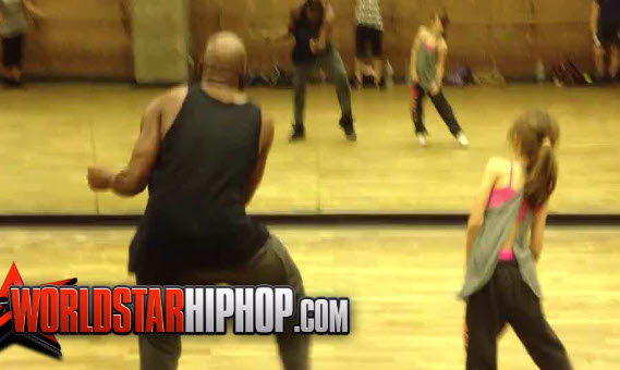 Dance Talent Of The Week: 10-Year-Old Girl Hitting It To J. Cole's Track!