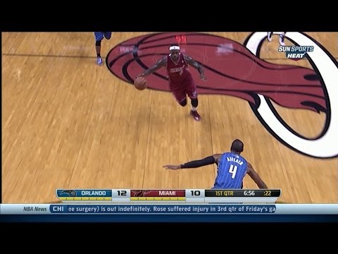 NBA Fail Of The Week: Lebron Airballs A Layup!