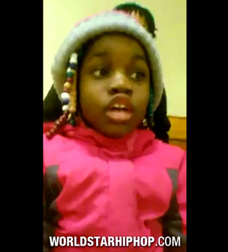 Where Are Her Parents? 7 Year Old Girl Roasts Teenager To The Point She Was Ready To Fight Her!