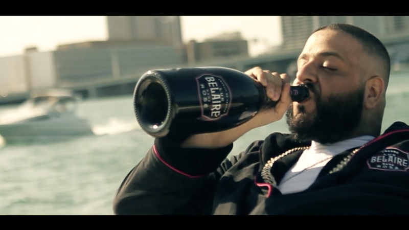 Dj Khaled Celebrates The Release Of His New Single "They Dont Love You No More"
