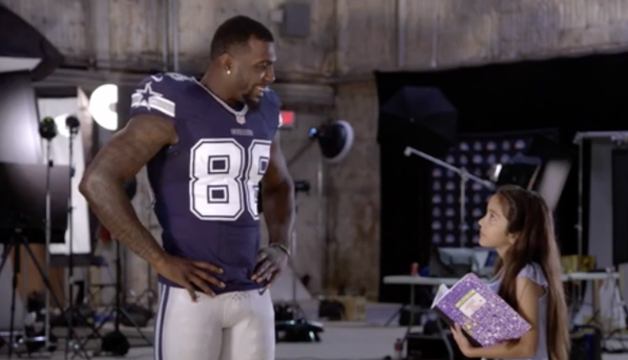 10 Year Old Stumps NFL Stars!