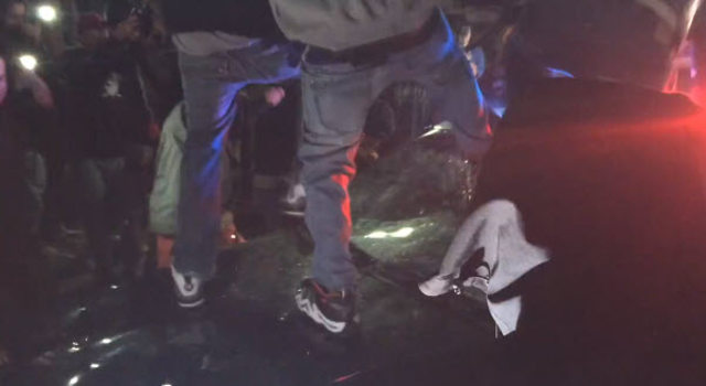 Oakland Is Going Crazy Right Now: Cops Allegedly Kill A Man On A Bike After Trying To Stop A Sideshow! (Footage Updated)