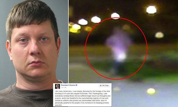 New Dash Cam Video Shows Chicago Cop Chase Laquan McDonald Moments Before He’s Gunned Down!