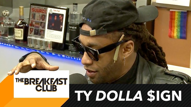Ty Dolla $ign Interview With The Breakfast Club! His Brother Serving A Life Sentence For A Crime He Didn't Commit, YG & Dj Mustard's Beef & More