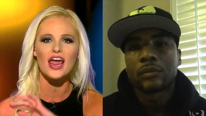 Charlamagne Tha God Debates Tomi Lahren On The Black Panthers & Beyonce!