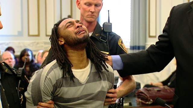 Convicted Murderer Collapses To The Floor & Cries After Judge Rejects His Attempt To Change Guilty Plea And Sentences Him To Life In Prison!