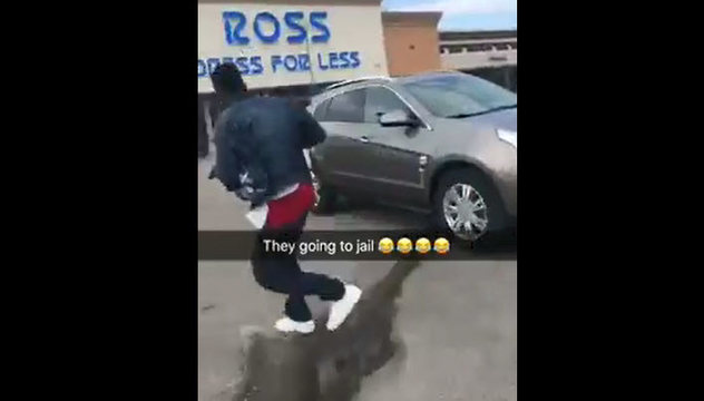 Cleaned Em Out: Group Of Teens Allegedly Licked Ross For A Sh*tload Of Merchandise!
