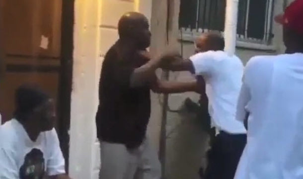 Chill Mike: Dude Gets His Azz Whopped After Losing Consciousness! (*Disturbing*)