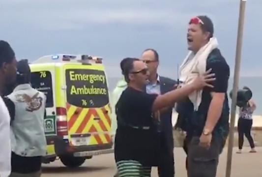 Deserved That Whoopin': Man Hurls Racial Slurs Against A Group Of Black Teens Moments After Their 15-Year-Old Friend Had Just Died!