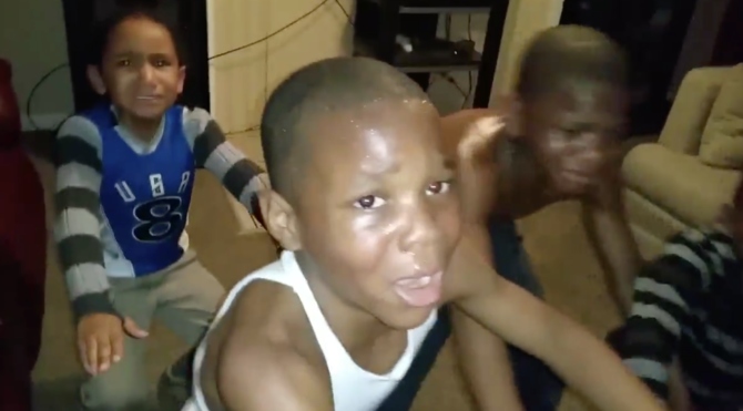 Mother Has A Unique Way Of Discipling Her Kids For Misbehaving!