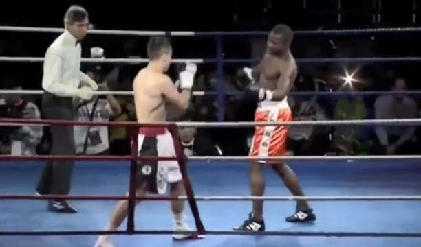 Welp: Dude Thought The Drunken Master Technique Would Confuse His Opponent But It Didn't Go As Planned!