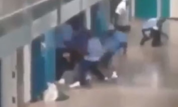 Sheesh: Footage Of A Savage Jail Beating!