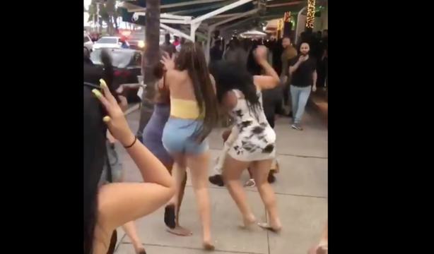 Brawlin' On Collins: Memorial Weekend In Miami Is Off To A Great Start!