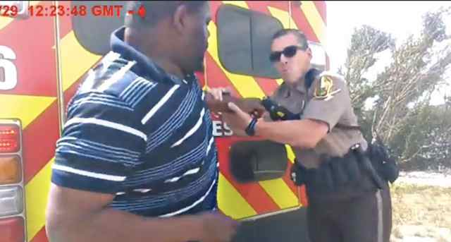 Bodycam Shows Police Officers Shooting Suspect Who Grabbed Taser!