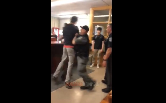 All Bad: Teen Yells "F*ck You" To Cops & Chaos Ensues!