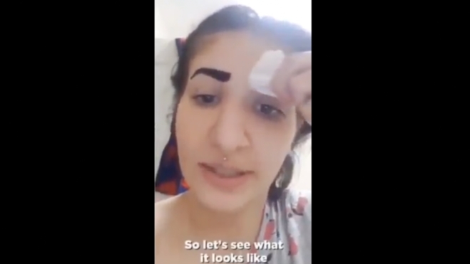Yikes: Woman Bought This For Her Eyebrows Then This Happened!