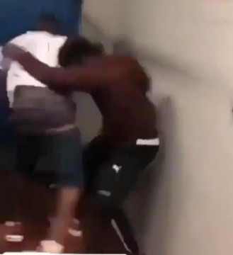 He Really Thought He Won? Dude Gets His A** Beat In A Fight But Thinks He's Winning The Whole Time! (Rewind Clip)