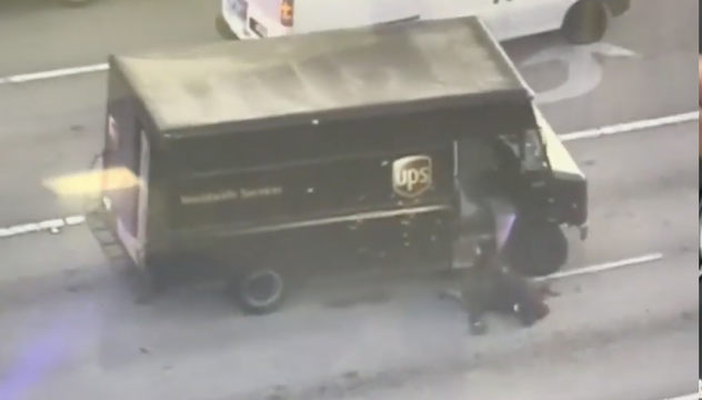Police Chase With A Hijacked UPS Truck Leads To A Deadly Shootout In South Florida!