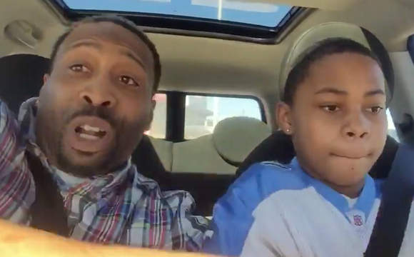 He Was Shook: Father And Son Driving Lesson Took An Unexpected Turn!