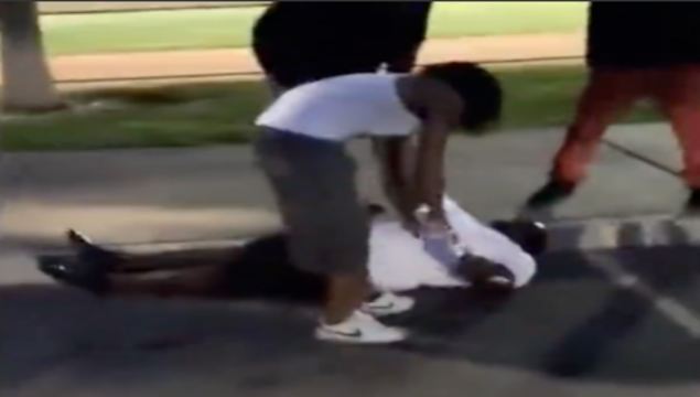 Put Him To Sleep: Dude Gets Handled With The Quickness!