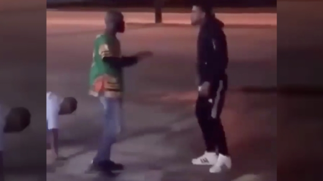 Dude Avenges His Friend Who Got Knocked Down With 1 Punch!