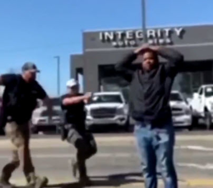WTF: Sacramento Cops Tase, Kick Man In The Back, Take Down & Arrest Complying Man.. Only To Realize They Got The Wrong Guy!