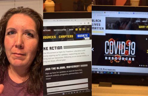 Here's Where Your BLM Donations Really Goes To? Woman Shows Proof That Black Lives Matter Donations Don't Go To The Cause!