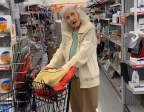 Old Head Accuses Black Guys Of Trying To Rob The Store! "Wait Till I'm Done Shopping First"