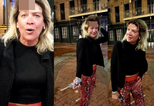 "I Have Black Friends" Movie Directors Catch A Beating For Harassing Black Couple Who Is Pregnant In New Orleans.. Kept Saying N-Word! (Aftermath)