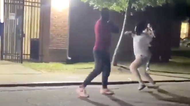 One On One Fight Turns Into A Shooting At Grambling State!