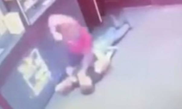 Good God: Crazy Casino Guard beats A Guy Brutally Then Breaks Both Arms!