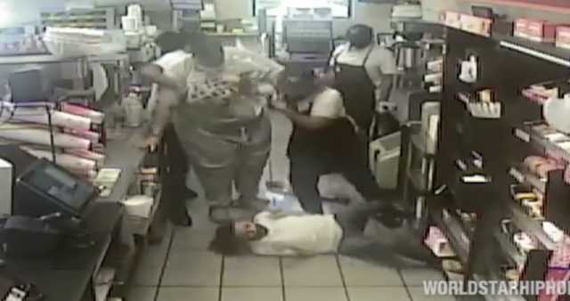 Damn: Worker Seriously Hurt After Assault At A Dunkin Donuts!
