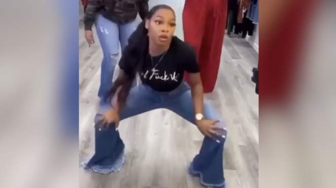 When You Don’t Wanna Dance But Your Friends Hype You Up!