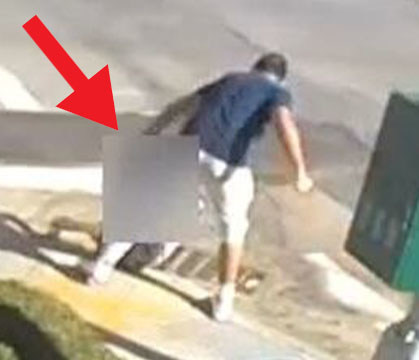 Uncalled For: Man Randomly Sucker-Punches & Knocks Out A 12-Year-Old Boy In Brooklyn, NY!
