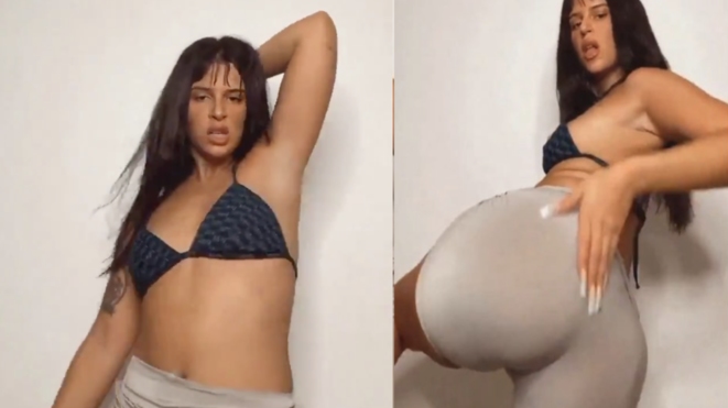 Argentine Singer 'Nathy Peluso' Shows Off Her Dance Moves!